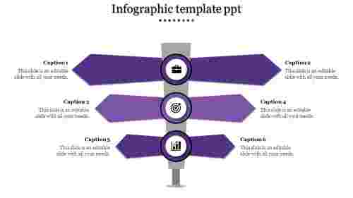 infographic template ppt-infographic template ppt-Purple